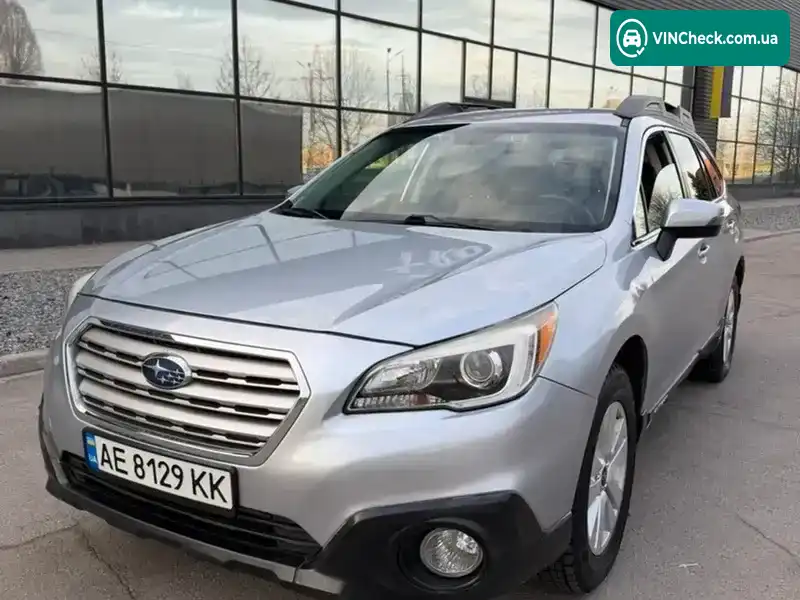 Subaru Outback 2015, фото з оголошення 2 з 19, VIN 4S4BSAFC6G3263589