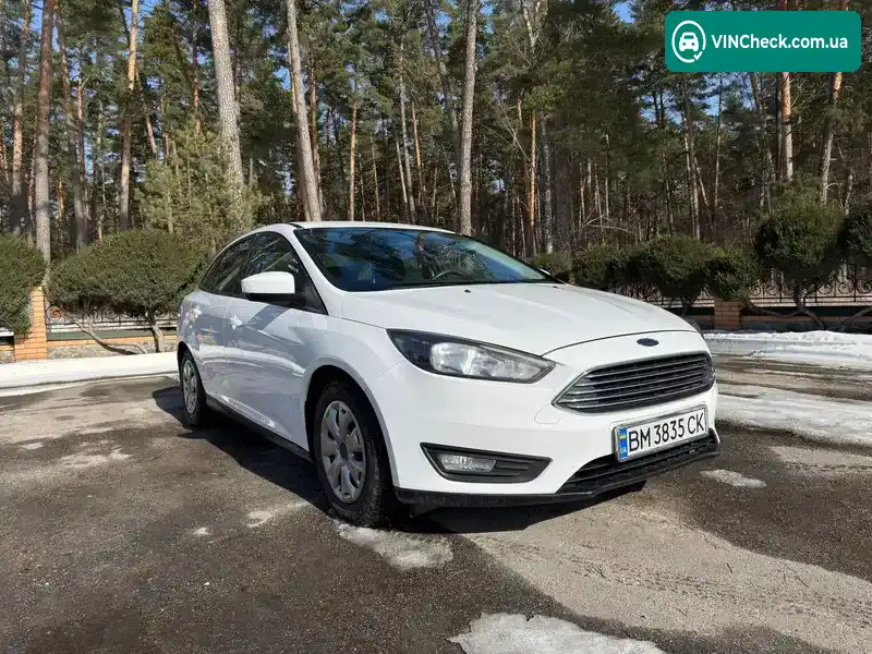 Ford Focus 2018, фото з оголошення 1 з 14, VIN 1FADP3E24JL312420