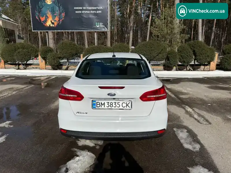 Ford Focus 2018, фото з оголошення 2 з 14, VIN 1FADP3E24JL312420