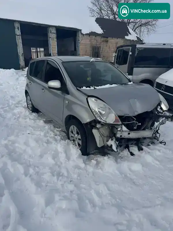 Nissan Note 2007, фото з оголошення 1 з 11, VIN SJNFDAE11U1229034