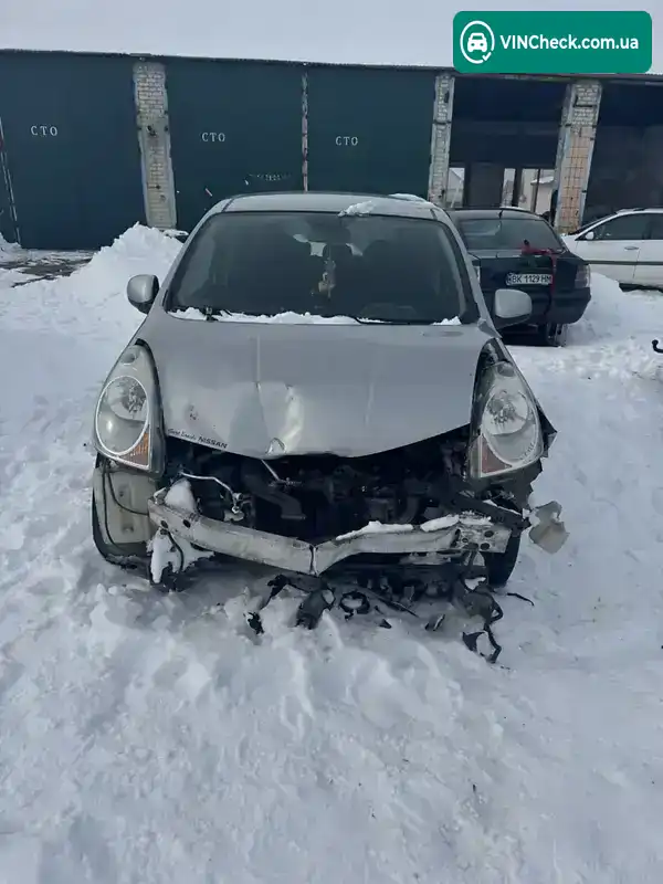 Nissan Note 2007, фото з оголошення 2 з 11, VIN SJNFDAE11U1229034