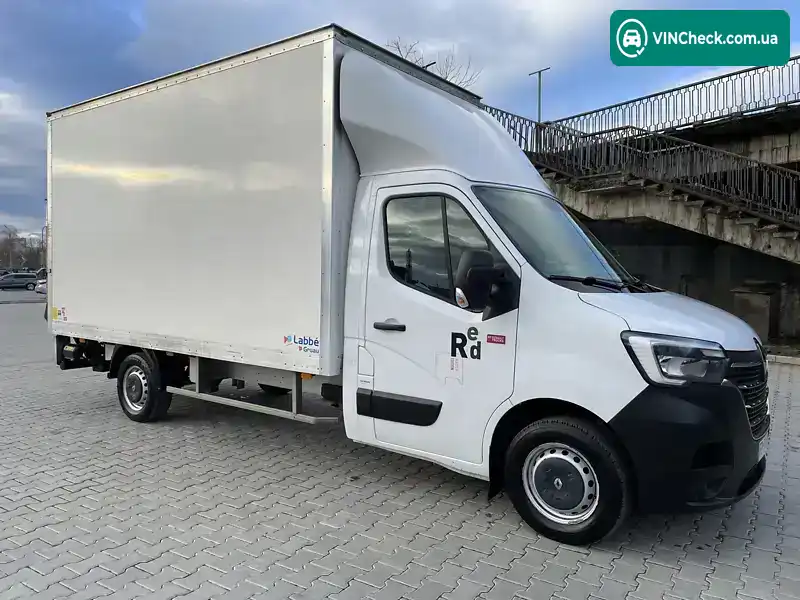 Renault Master 2020, фото з оголошення 1 з 20, VIN VF6VG000664419014