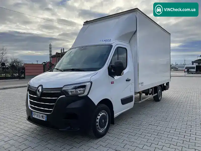 Renault Master 2020, фото з оголошення 2 з 20, VIN VF6VG000664419014