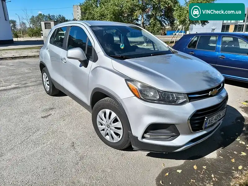 Chevrolet Trax 2018, фото з оголошення 1 з 6, VIN 3GNCJKSB5JL338140