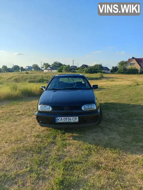 Volkswagen Golf 1993, фото з оголошення 1 з 11, VIN WVWZZZ1HZPW391536