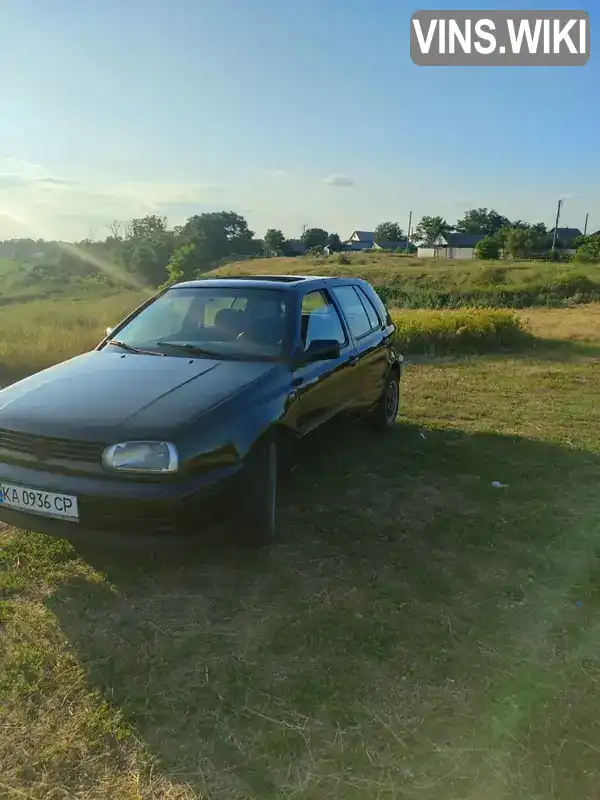 Volkswagen Golf 1993, фото з оголошення 2 з 11, VIN WVWZZZ1HZPW391536