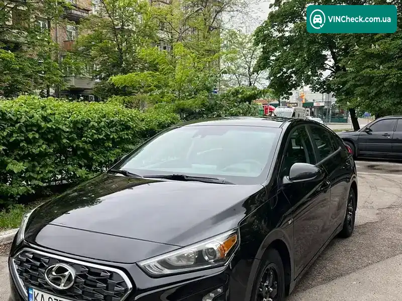 Hyundai Ioniq 2019, фото з оголошення 1 з 15, VIN KMHC75LC3LU194480
