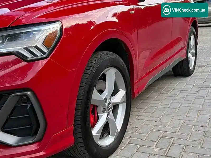Audi Q3 2019, фото з оголошення 1 з 20, VIN WA1EECF36L1032759