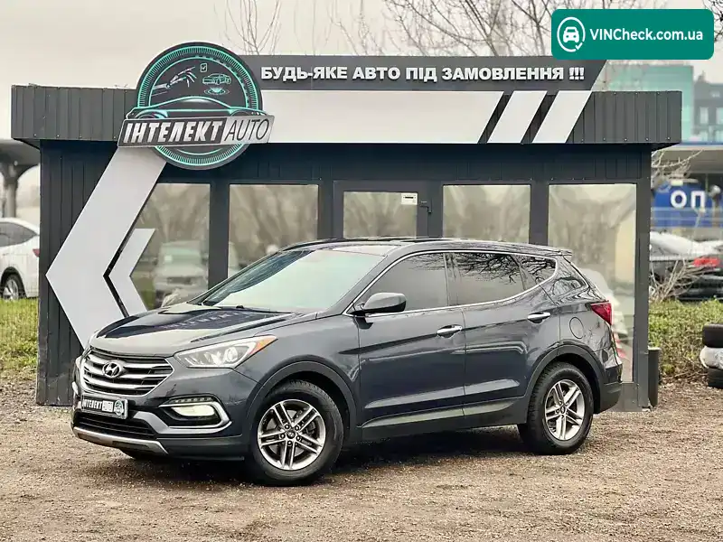 Hyundai Santa FE 2018, фото з оголошення 1 з 21, VIN 5NMZTDLB3JH108066