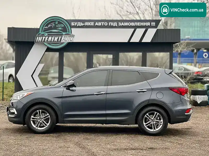 Hyundai Santa FE 2018, фото з оголошення 2 з 21, VIN 5NMZTDLB3JH108066