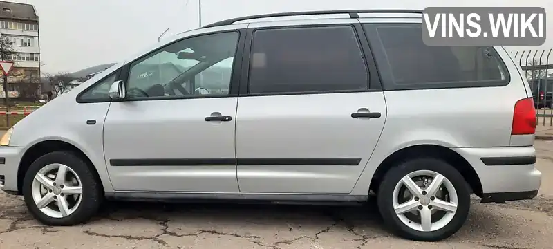 Volkswagen Sharan 2004, фото з оголошення 2 з 15, VIN WVWZZZ7MZ5V014624