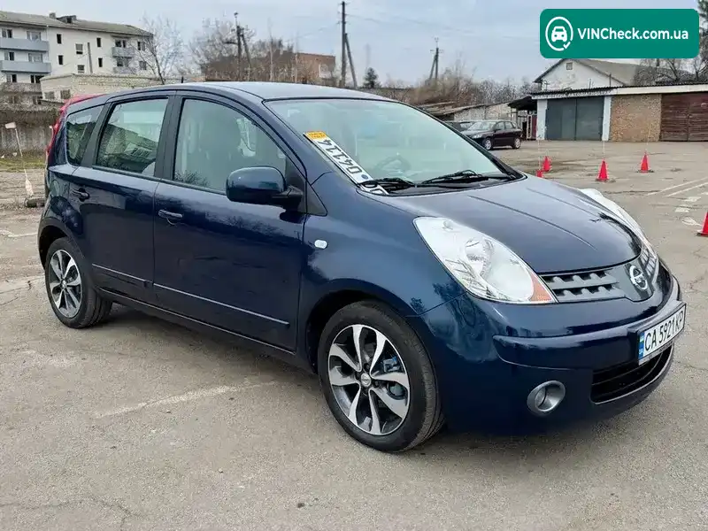 Nissan Note 2008, фото з оголошення 1 з 21, VIN SJNFAAE11U1305477