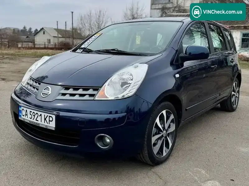 Nissan Note 2008, фото з оголошення 2 з 21, VIN SJNFAAE11U1305477