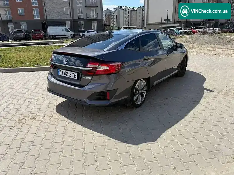 Honda Clarity 2018, фото з оголошення 2 з 21, VIN JHMZC5F16JC013619