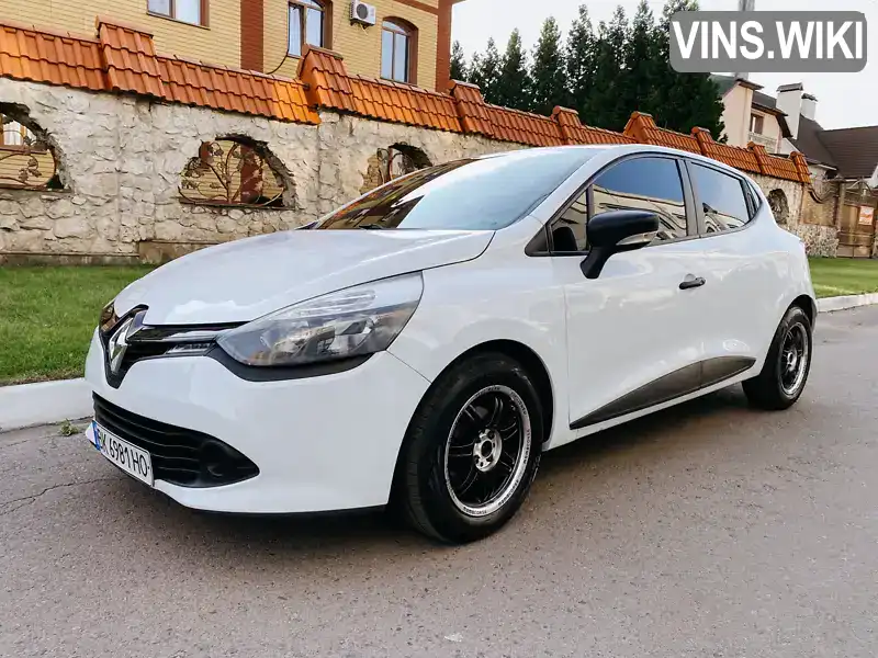 Renault Clio 2013, фото з оголошення 1 з 21, VIN VF15RFL0H49886396
