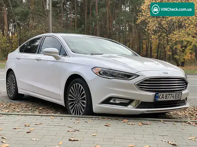 Ford Fusion 2016, фото з оголошення 1 з 20, VIN 3FA6P0K99HR174751