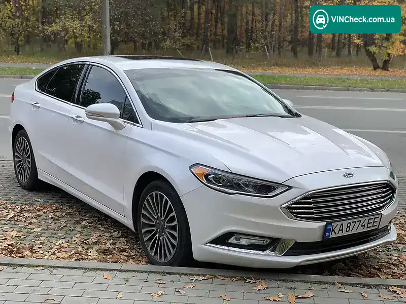 Ford Fusion 2016, фото з оголошення 2 з 20, VIN 3FA6P0K99HR174751