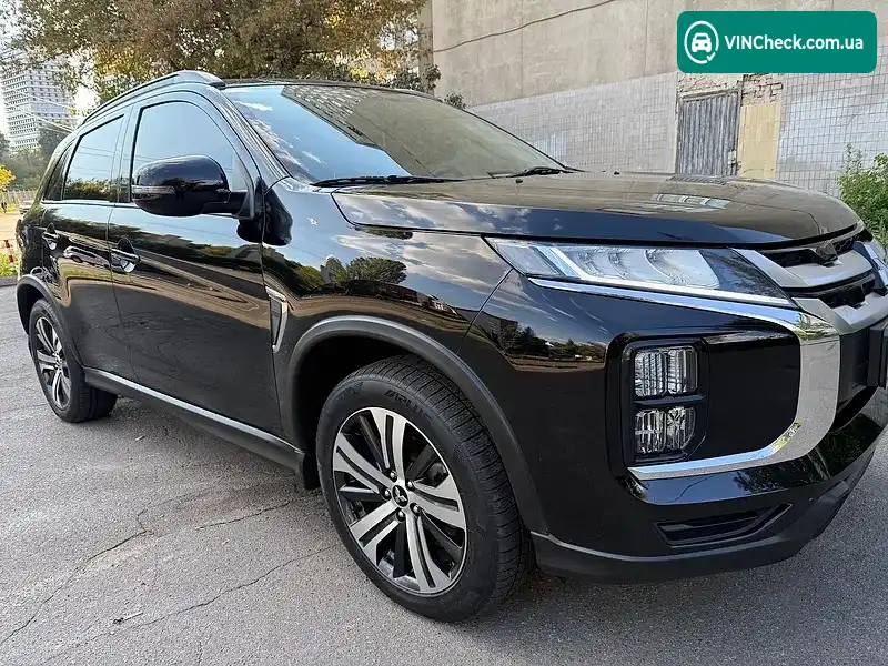 Mitsubishi ASX 2021, фото з оголошення 1 з 20, VIN JMBXTGA2WNU001882