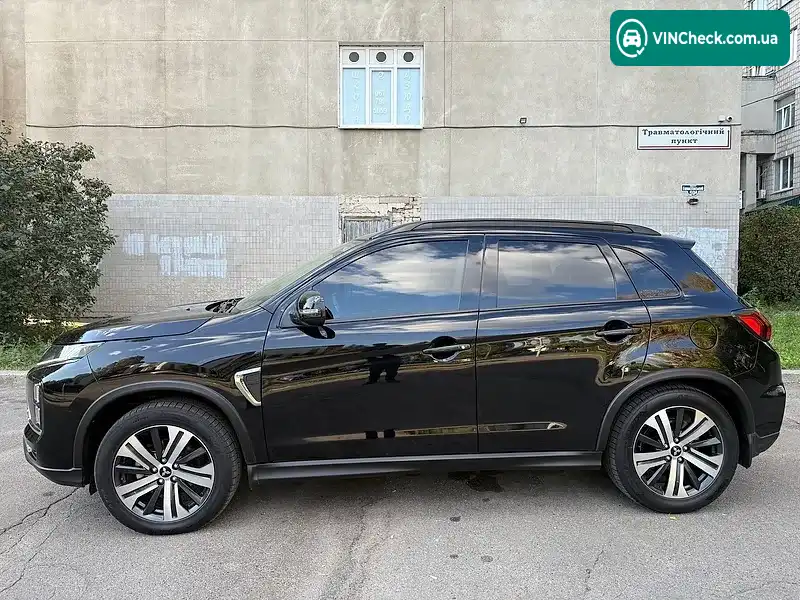 Mitsubishi ASX 2021, фото з оголошення 2 з 20, VIN JMBXTGA2WNU001882