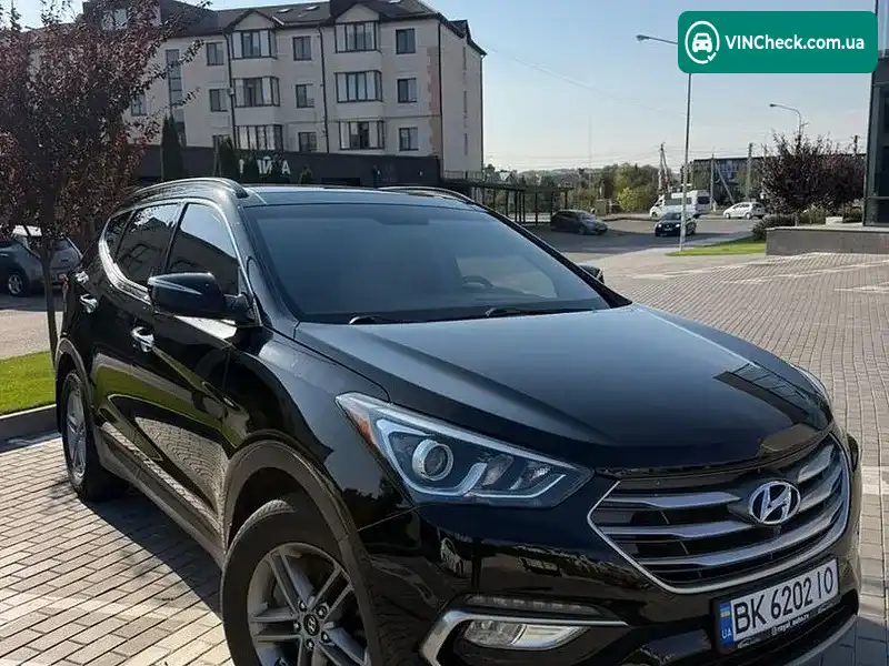 Hyundai Santa FE 2016, фото з оголошення 1 з 20, VIN 5XYZU3LB3HG457921