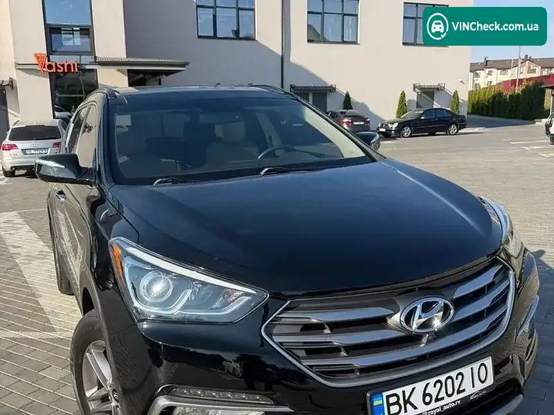 Hyundai Santa FE 2016, фото з оголошення 2 з 20, VIN 5XYZU3LB3HG457921