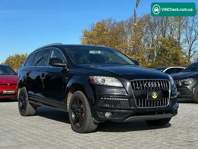 Audi Q7 2013, фото з оголошення 1 з 20, VIN WA1DGAFE0ED000631