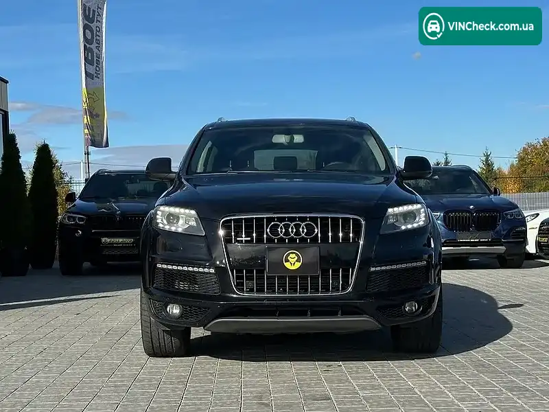 Audi Q7 2013, фото з оголошення 2 з 20, VIN WA1DGAFE0ED000631