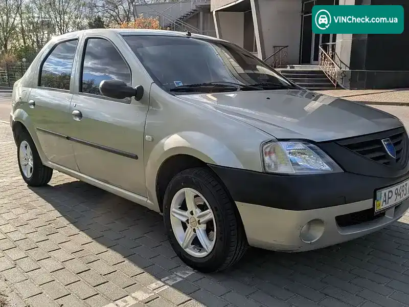 Dacia Logan 2006, фото з оголошення 1 з 21, VIN UU1LSDAHH36291554