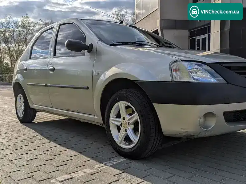 Dacia Logan 2006, фото з оголошення 2 з 21, VIN UU1LSDAHH36291554
