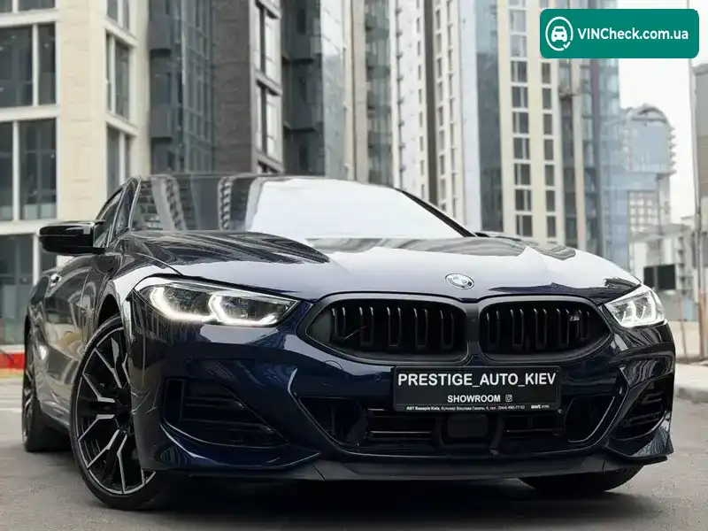 BMW 8 Series 2024, фото з оголошення 1 з 21, VIN WBABC41010CU15118