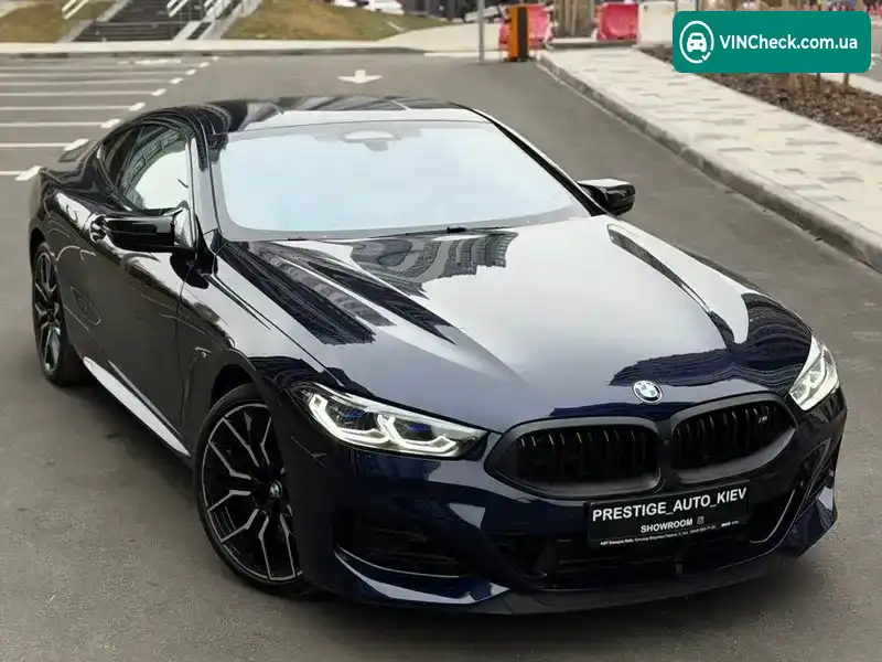 BMW 8 Series 2024, фото з оголошення 2 з 21, VIN WBABC41010CU15118