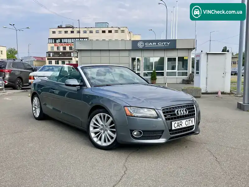Audi A5 2011, фото з оголошення 1 з 20, VIN WAULFAFH0CN005315