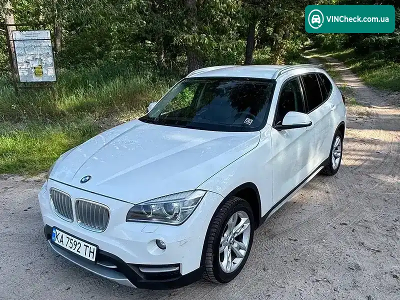 BMW X1 2013, фото з оголошення 1 з 9, VIN WBAVP71050VW31898