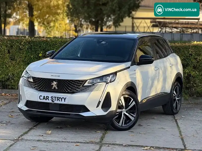 Peugeot 3008 2021, фото з оголошення 1 з 20, VIN VF3MCYHZUMS125404