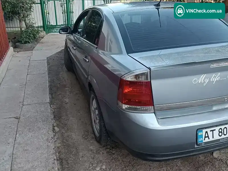 Opel Vectra 2003, фото з оголошення 2 з 5, VIN W0L0ZCF6941017491