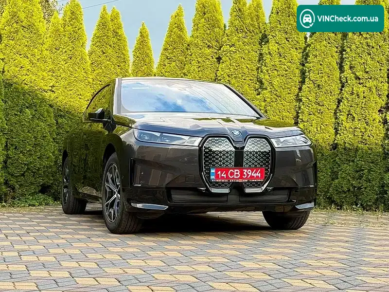BMW iX 2023, фото з оголошення 1 з 20, VIN WB523CF08PCM98297