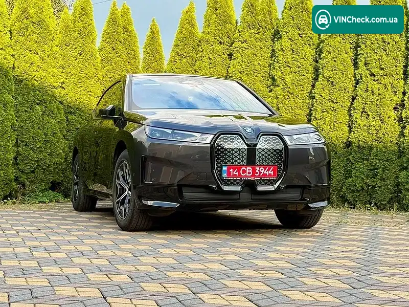 BMW iX 2023, фото з оголошення 2 з 20, VIN WB523CF08PCM98297