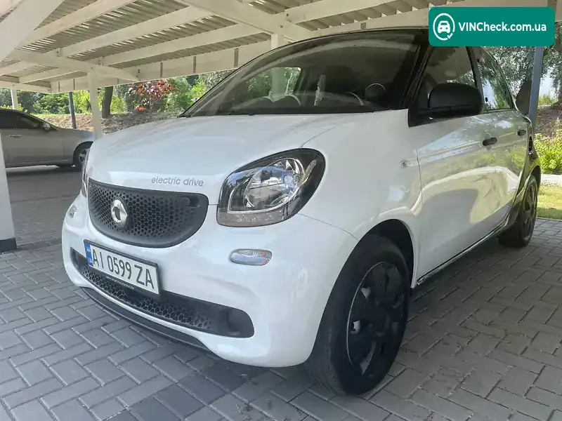 Smart Forfour 2017, фото з оголошення 2 з 20, VIN WME4530911Y165861