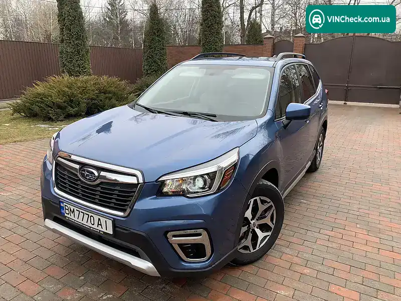 Subaru Forester 2019, фото з оголошення 1 з 20, VIN JF2SKACC1KH573039