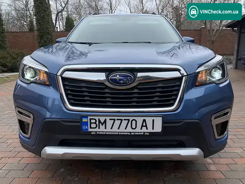 Subaru Forester 2019, фото з оголошення 2 з 20, VIN JF2SKACC1KH573039