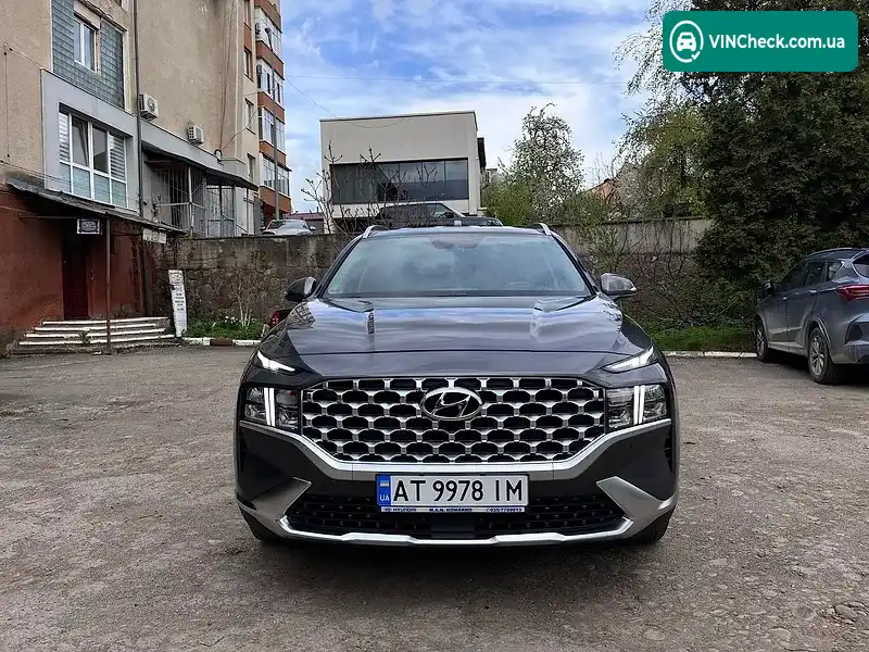 Hyundai Santa FE 2022, фото з оголошення 1 з 20, VIN KMHS281HHNU422828