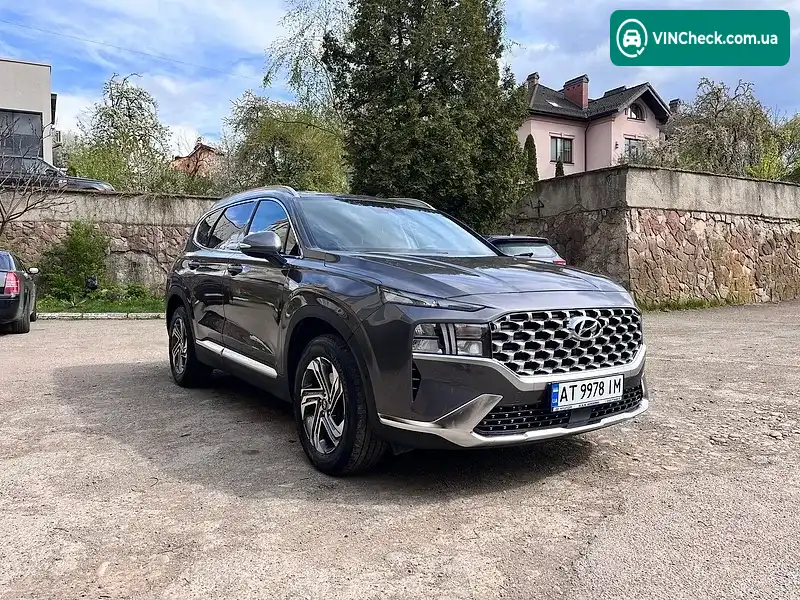 Hyundai Santa FE 2022, фото з оголошення 2 з 20, VIN KMHS281HHNU422828