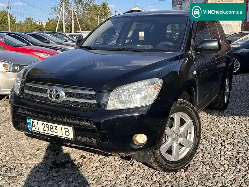 Toyota RAV4 2008, фото з оголошення 2 з 17, VIN JTMBH31V905054123