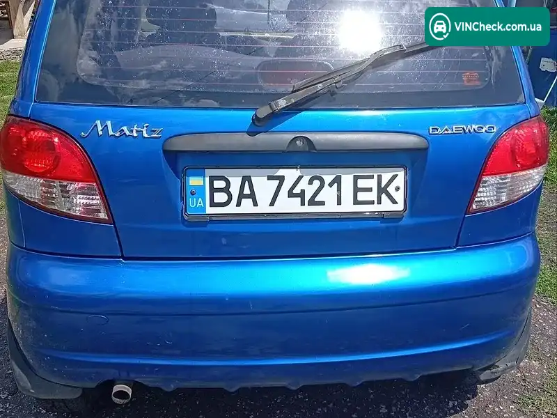 Daewoo Matiz 2012, фото з оголошення 1 з 10, VIN XWB4A11EDCA045545