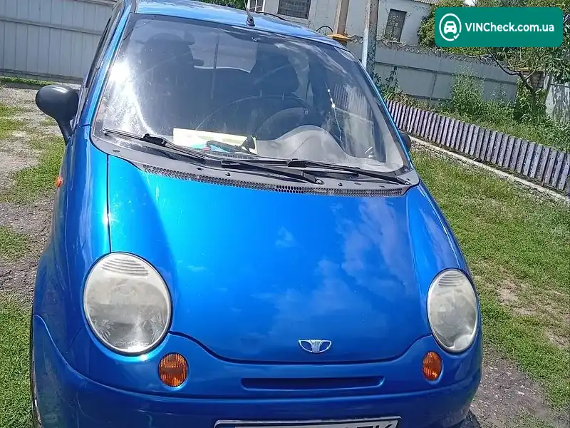Daewoo Matiz 2012, фото з оголошення 2 з 10, VIN XWB4A11EDCA045545