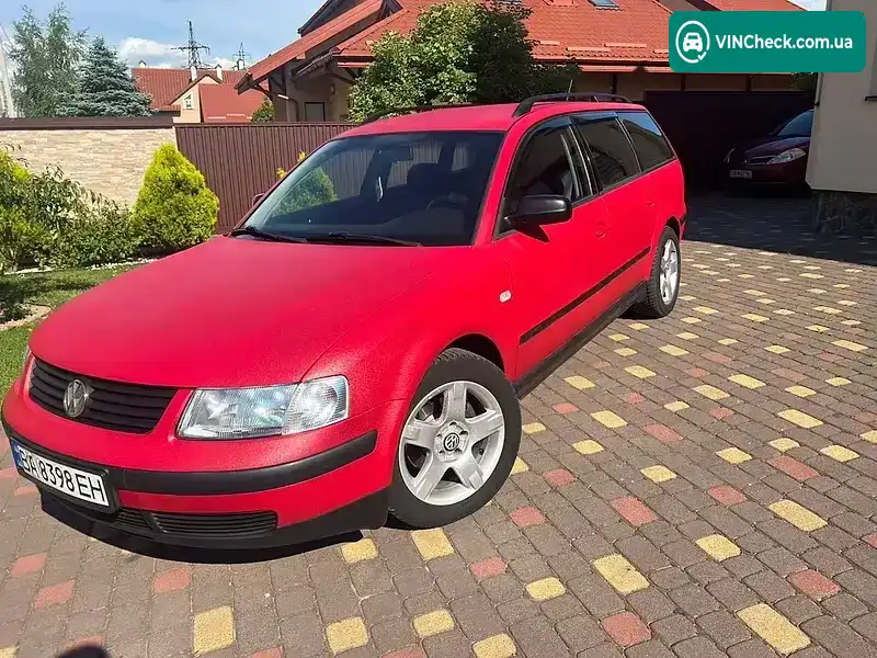 Volkswagen Passat 1998, фото з оголошення 1 з 21, VIN WVWZZZ3BZXE243496