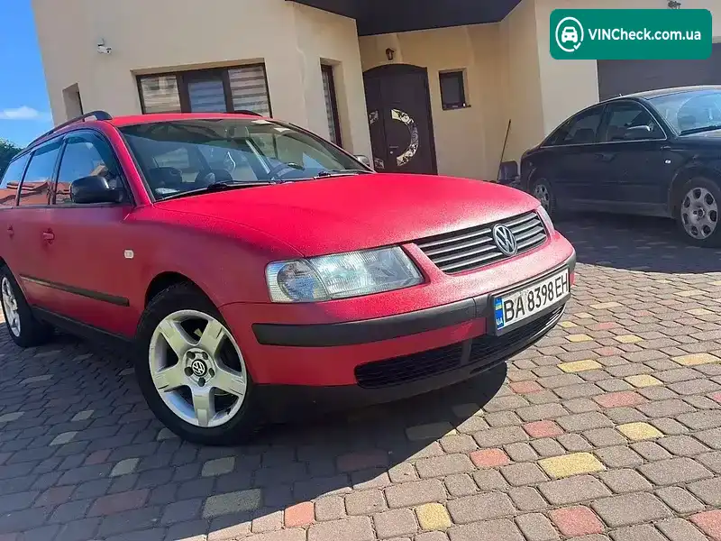 Volkswagen Passat 1998, фото з оголошення 2 з 21, VIN WVWZZZ3BZXE243496