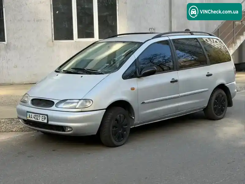 Ford Galaxy 1996, фото з оголошення 1 з 7, VIN WF0GXXPSWGTB23057