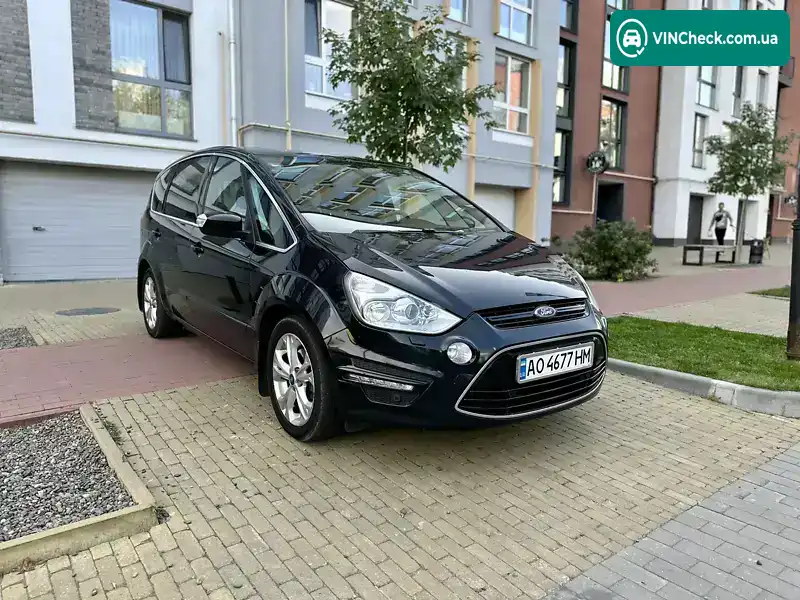Ford S-Max 2014, фото з оголошення 1 з 20, VIN WF0SXXGBWSER11742
