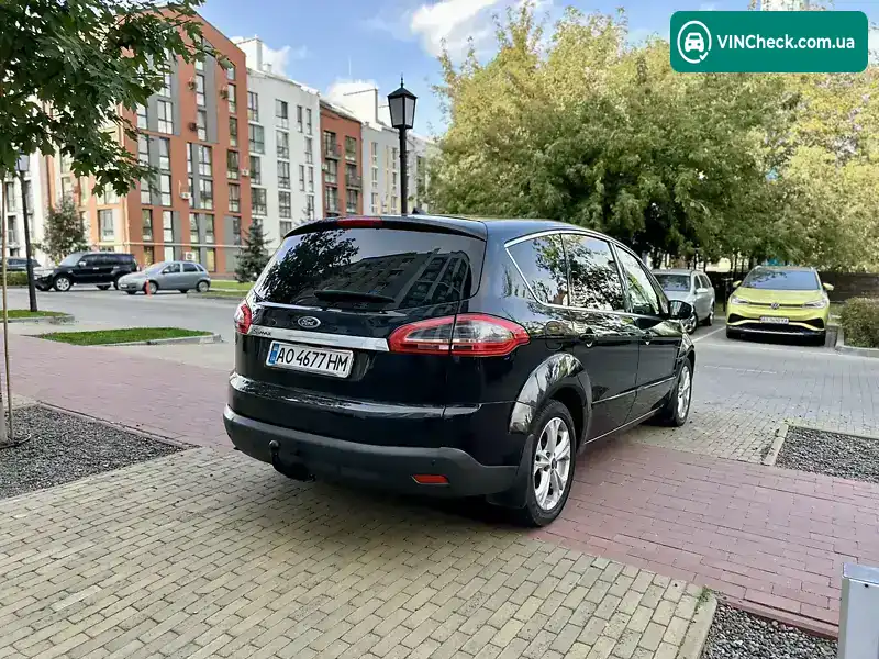 Ford S-Max 2014, фото з оголошення 2 з 20, VIN WF0SXXGBWSER11742